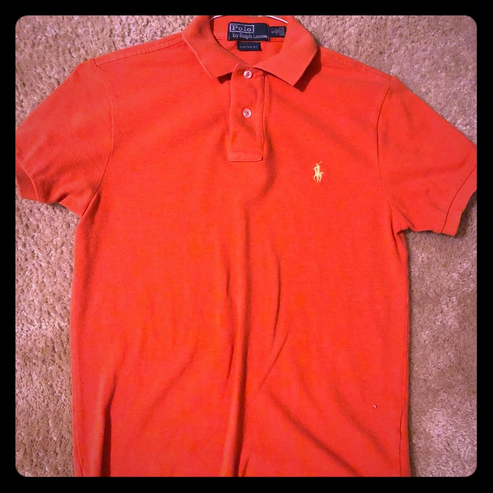 *Custom Fit* small Ralph Lauren shirt
